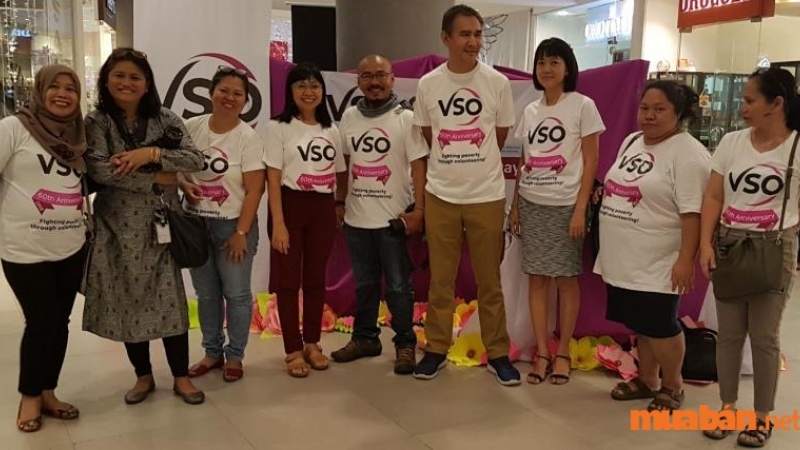 VSO (Tổ chức tình nguyện quốc tế của Anh)