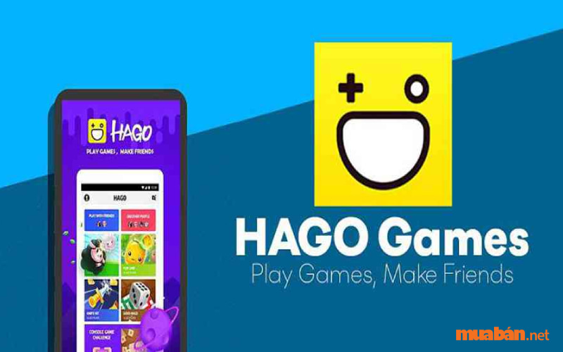 App kiếm tiền online cho học sinh Hago