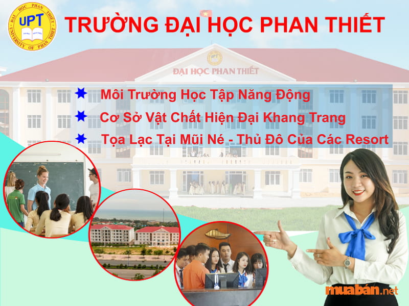 điểm chuẩn Đại học Phan Thiết