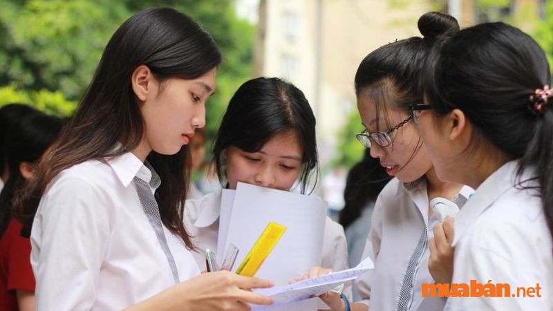 Thí sinh xét tuyển chọn Cao đẳng Cao Thắng vì chưng thành quả ganh đua chất lượng nghiệp trung học phổ thông Quốc gia