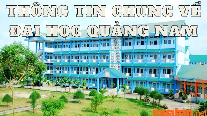 Điểm chuẩn  Đại học Quảng Nam 