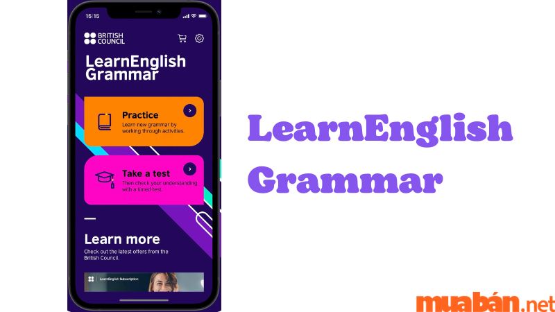 LearnEanglish Grammar - App học tiếng anh cho người mất gốc