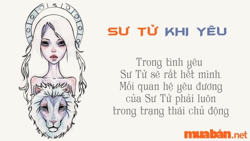 Cung Sư Tử khi yêu