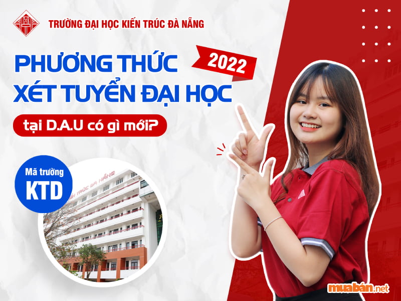 Điểm chuẩn Đại học Kiến trúc Đà Nẵng xét tuyển theo học bạ