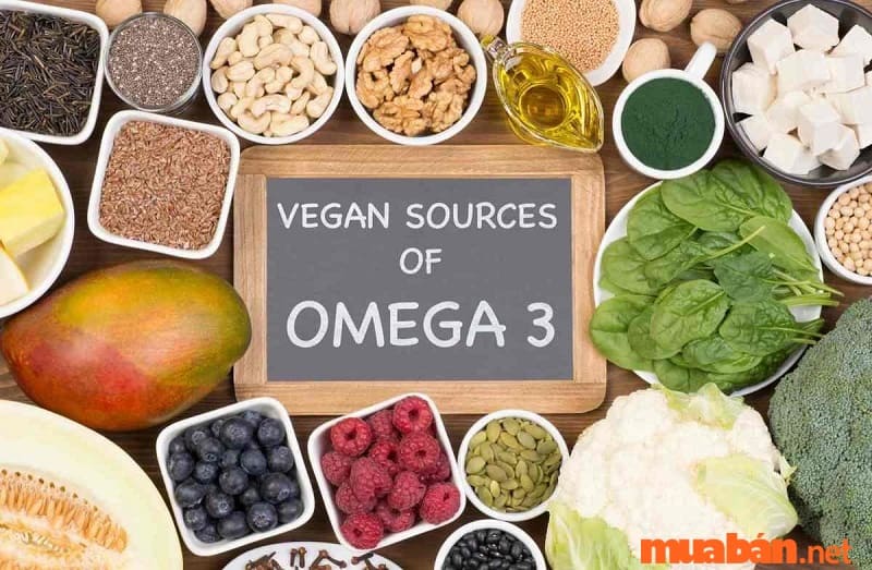 Omega 3 là lựa chọn trong việc ăn gì để hết mụn