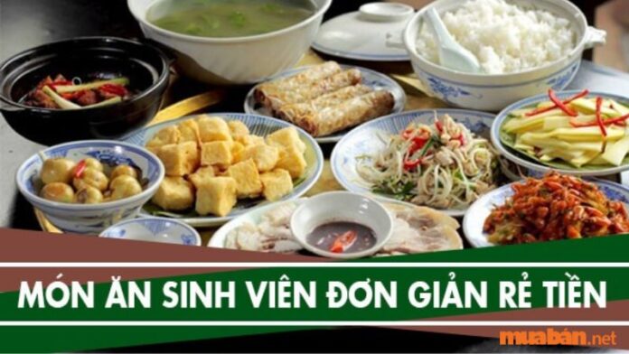 Bữa cơm sinh viên luôn cần sự cân nhắc kỹ lưỡng, cân bằng giữa chi tiêu hợp lý mà mức độ dinh dưỡng. Bài viết này, Muaban.net sẽ mách bạn bí quyết với thực đơn 7 ngày trong tuần đơn giản vẫn đầy đủ chất dinh dưỡng cho bạn.