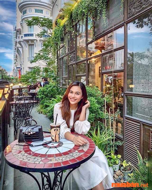 Những quán cafe view đẹp ở Sài Gòn