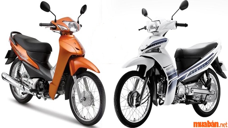 5 mẫu xe máy số 115 đến 125 phân khối giá rẻ nhất Việt Nam