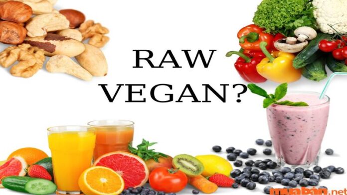 Tìm hiểu về chế độ ăn raw vegan