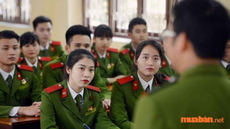 HỌC VIỆN CẢNH SÁT NHÂN DÂN ĐIỂM CHUẨN 2022 CẬP NHẬT MỚI NHẤT
