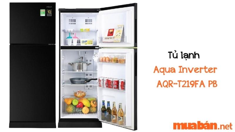 Tủ lạnh Aqua Inverter AQR-T219FA PB