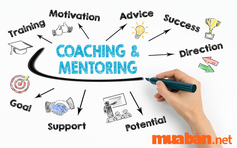 Sự khác nhau giữa Coaching và Mentoring
