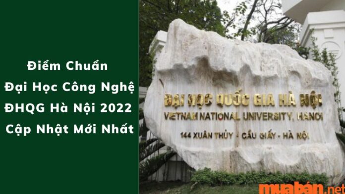 điểm chuẩn Đại học Quốc gia Hà Nội năm 2022
