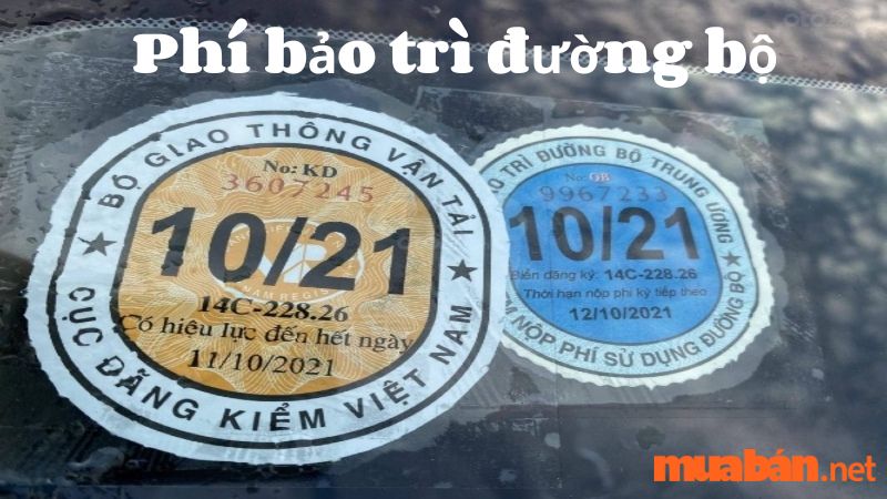 Phí bảo trì đường bộ