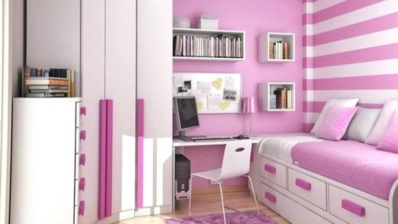 10 cách bố trí phòng trọ 12m2 đẹp, gọn gàng, tối ưu không gian Decor phòng trọ 12m2 theo phong cách Hàn Quốc, Japandi hiện đại