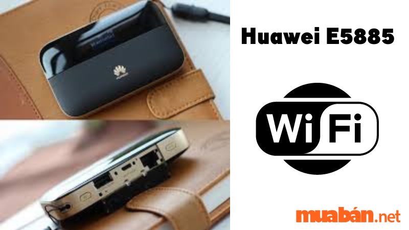 Bộ phát wifi ô tô Huawei E5885