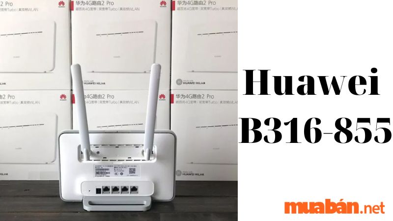 Bộ phát wifi ô tô Huawei B316-855
