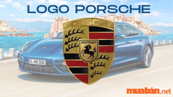 Logo Porsche của thương hiệu xe sang có ý nghĩa gì