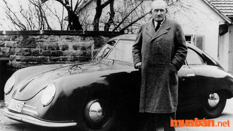 Nhà sáng lập thương hiệu Porsche cũng như logo Porsche