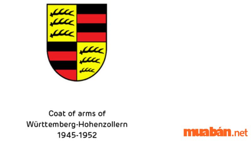 Lá cờ của Wurttemberg lấy cảm hứng thành Logo thương hiệu xe sang