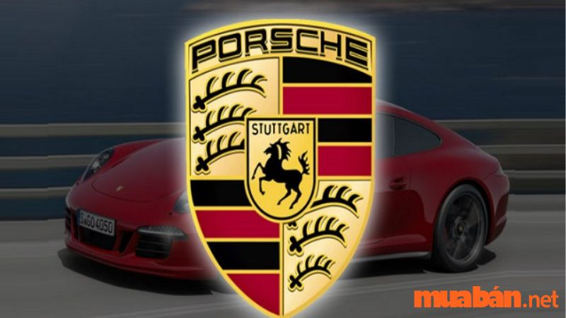 Ý nghĩa đằng sau hình "chú ngựa" in trên logo Porsche