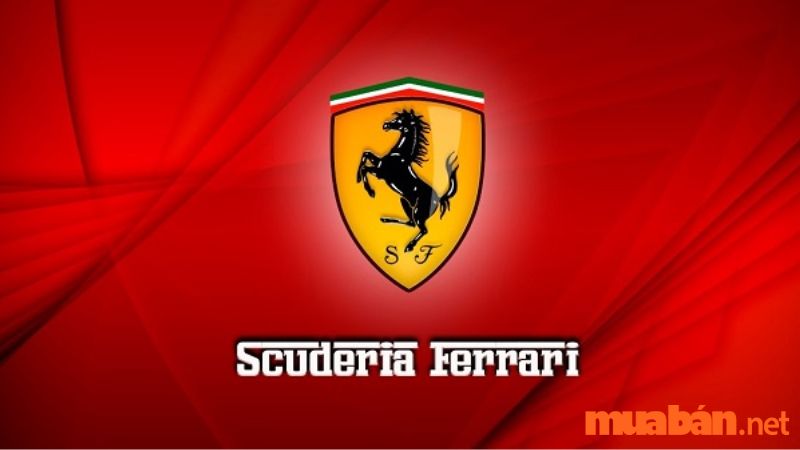Chú ngựa chồm trên logo Ferrari