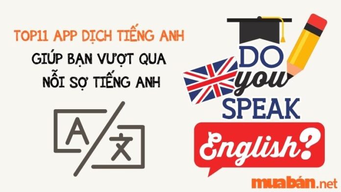 App dịch tiếng anh