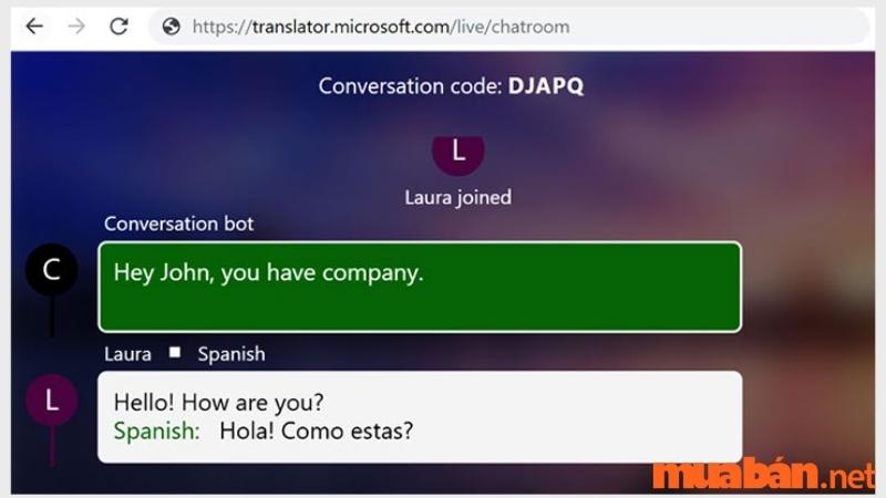 Microsoft Translator – App vừa đọc vừa dịch