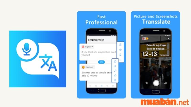 Translate Voice – App dịch tiếng Anh hay nhất