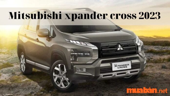 Mitsubishi xpander cross 2023