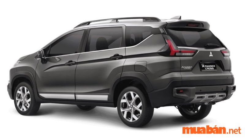 Mitsubishi xpander cross năm 2023 thiết kế nổi bật hơn