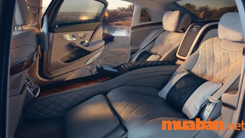 Mercedes Maybach S-Class