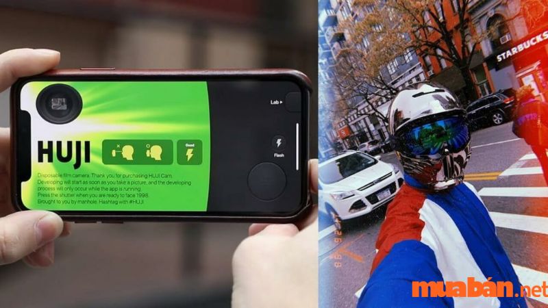 HUJI CAM - Một app chỉnh màu film đẹp