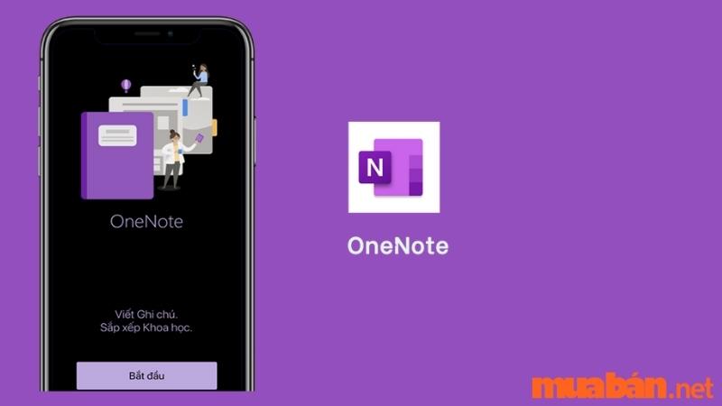 App ghi chú OneNote