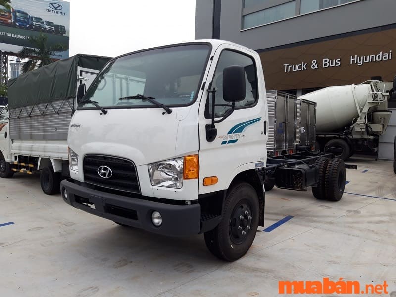 Xe tải Hyundai 7 tấn 110XL thùng dài 6m3 