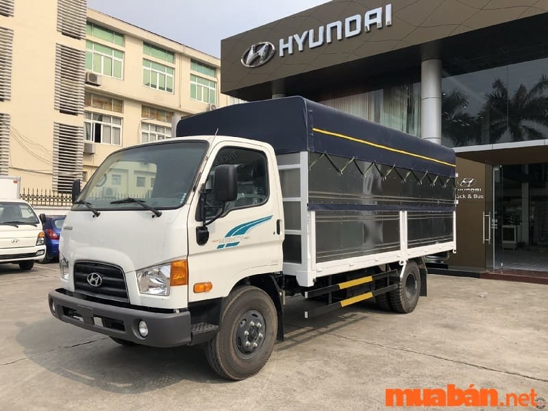 Xe tải Hyundai 7 tấn 110SP thùng dài 5m 