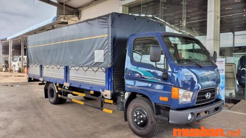 Xe tải Hyundai 7 tấn 110SL thùng dài 5m7 