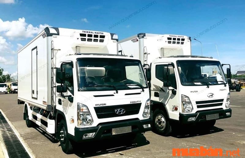 Các dòng xe tải Hyundai 7 tấn rất đa dạn về cả mẫu mã và giá cả