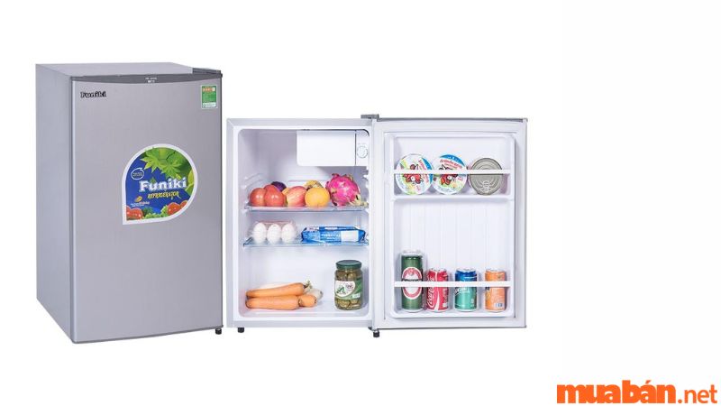 Tủ lạnh mini giá rẻ 1 triệu - Tủ lạnh Funiki cũ