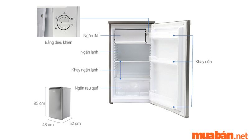 Tủ lạnh mini giá rẻ 1 triệu