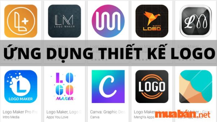 Tổng hợp các app thiết kế logo