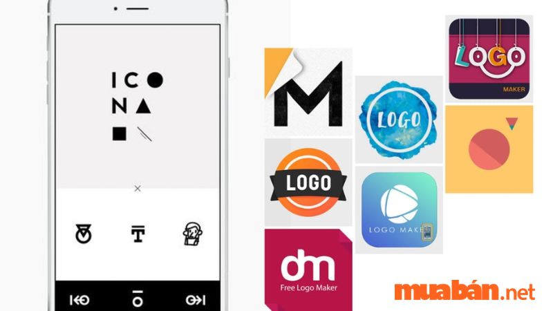 Sự tiện lợi của các app thiết kế logo