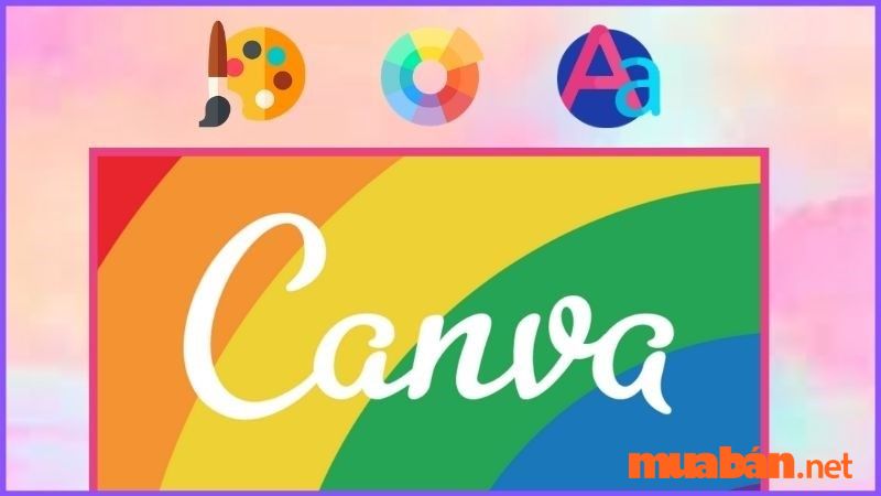 App thiết kế logo được sử dụng nhiều nhất - Canva