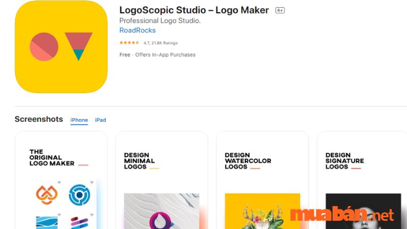 App thiết kế logo đỉnh cao - Adobe Illustrator Draw