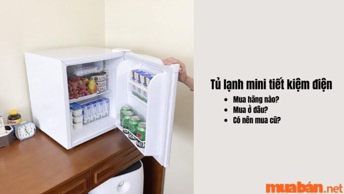 Tủ lạnh mini tiết kiệm điện mua loại nào tốt?