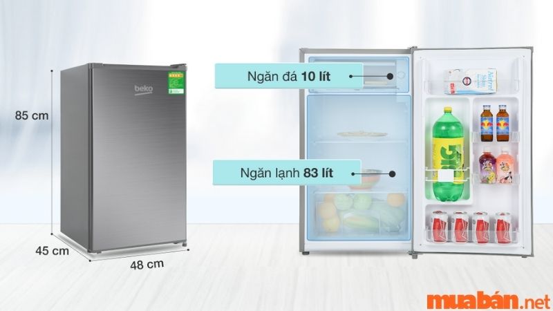 Tủ lạnh Beko