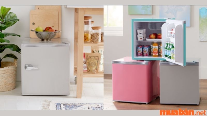 Tủ lạnh mini tiết kiệm điện là vật dụng cần thiết cho gia đình nhỏ, ngưởi độc thân
