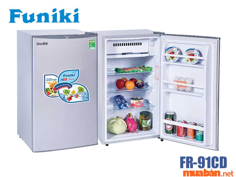 Tủ lạnh Funiki FR-91CD 90 lít - tủ lạnh cũ giá dưới 1 triệu phổ biến