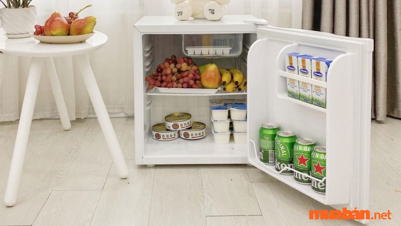 Tủ lạnh mini có ngăn đá chất lượng tốt nhất, tiết kiệm điện năng tối đa