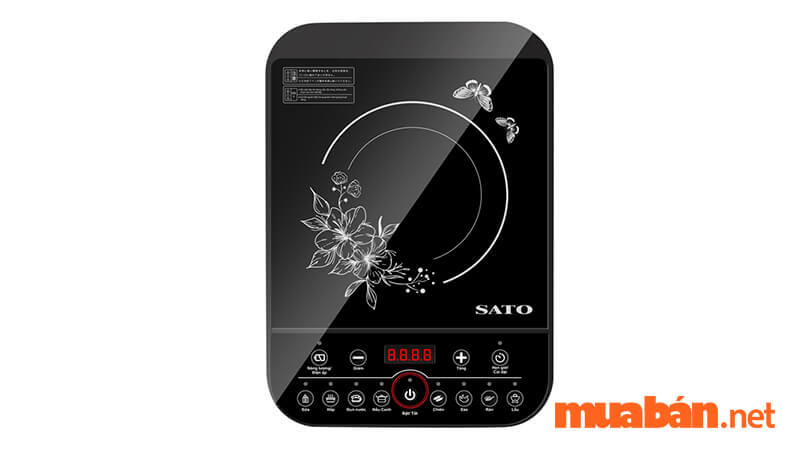 Bếp từ đơn Sato BT051 cũng là một mẫu bếp điện mini cho sinh viên vô cùng đáng mua